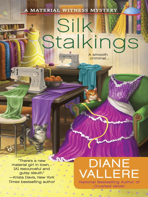 Title details for Silk Stalkings by Diane Vallere - Available